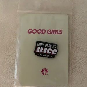 PIN - Done Playing Nice